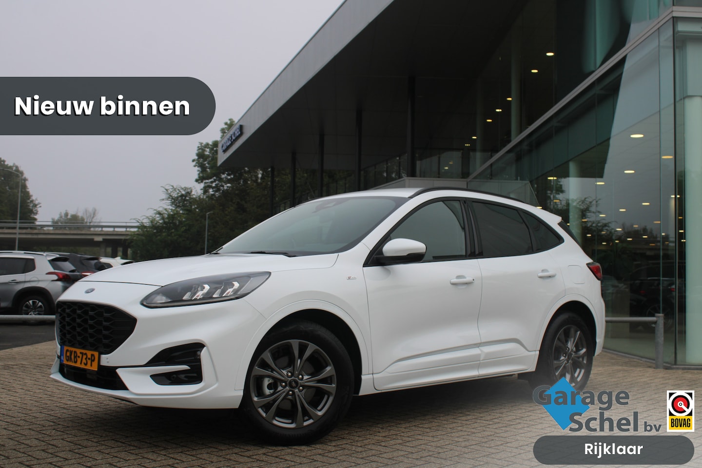 Ford Kuga - 1.5 EcoBoost ST-Line 150pk - Climate - Navigatie - Camera - LED - Digital cockpit - Rijkla - AutoWereld.nl