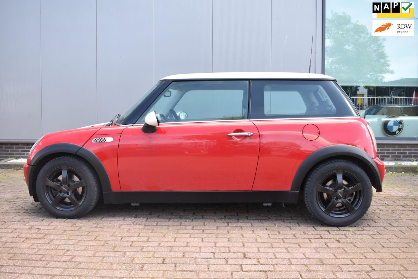 MINI Cooper - Mini 1.6 Pepper - AutoWereld.nl