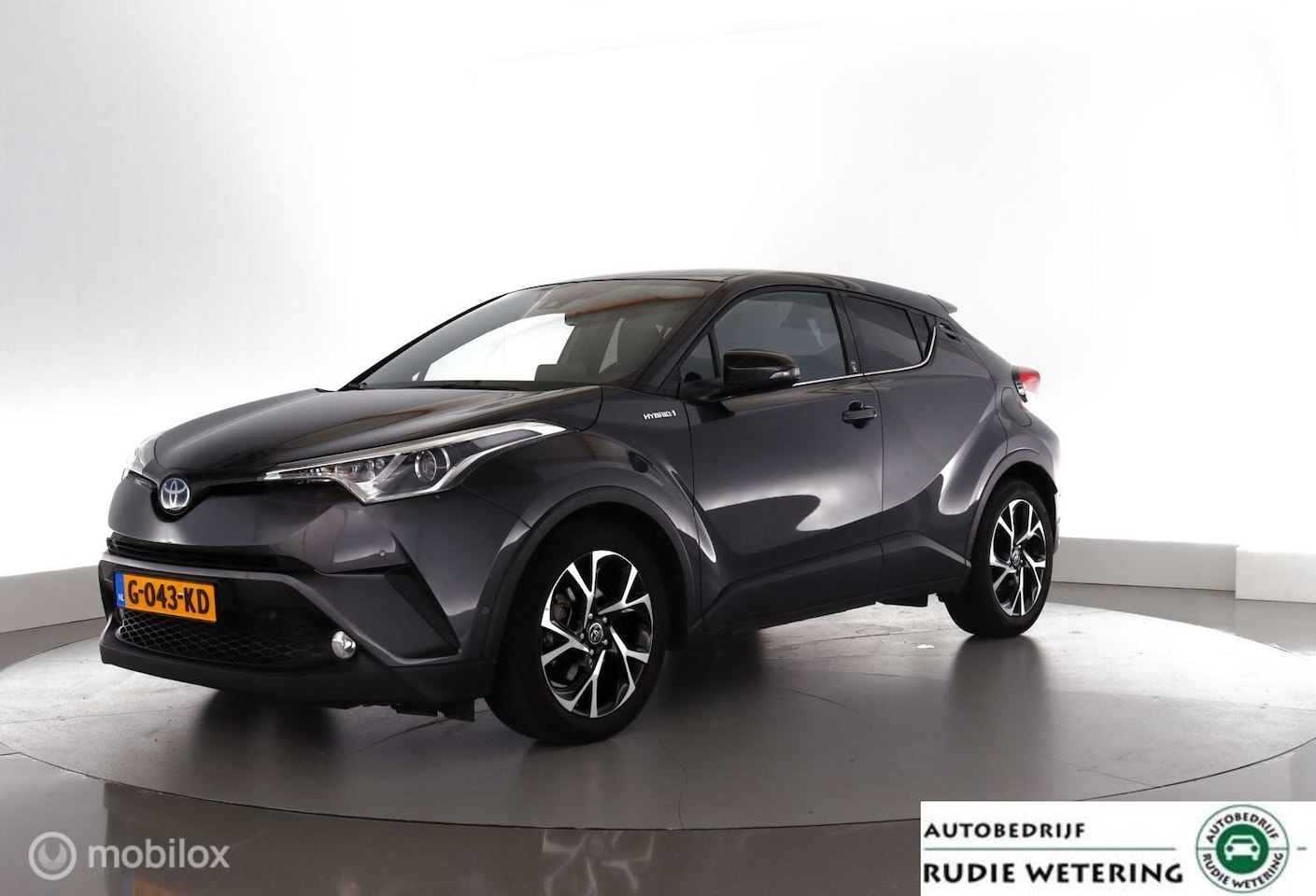 Toyota C-HR - 1.8 Hybrid Team D trekhaak|nav|dab|cam|ecc|acc|lmv18 - AutoWereld.nl