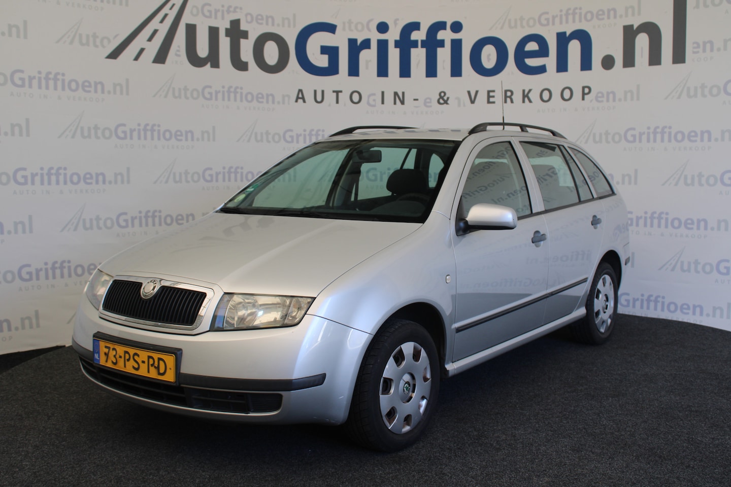 Skoda Fabia Combi - 1.4-16V Tour de France nette stationcar - AutoWereld.nl