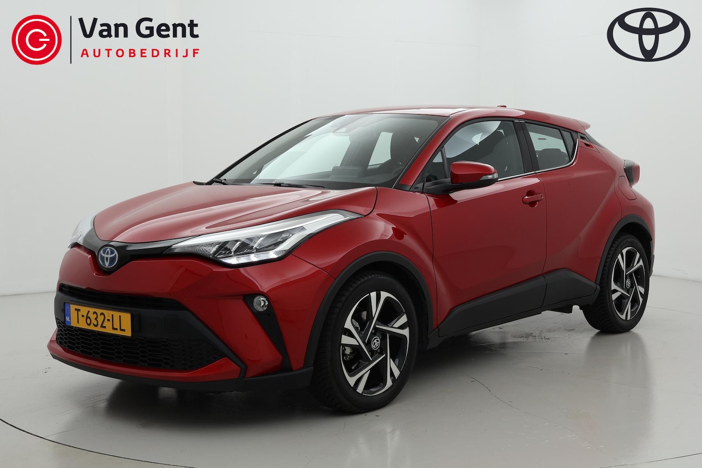 Toyota C-HR - 1.8 Hybrid Dynamic Dodehoek - AutoWereld.nl