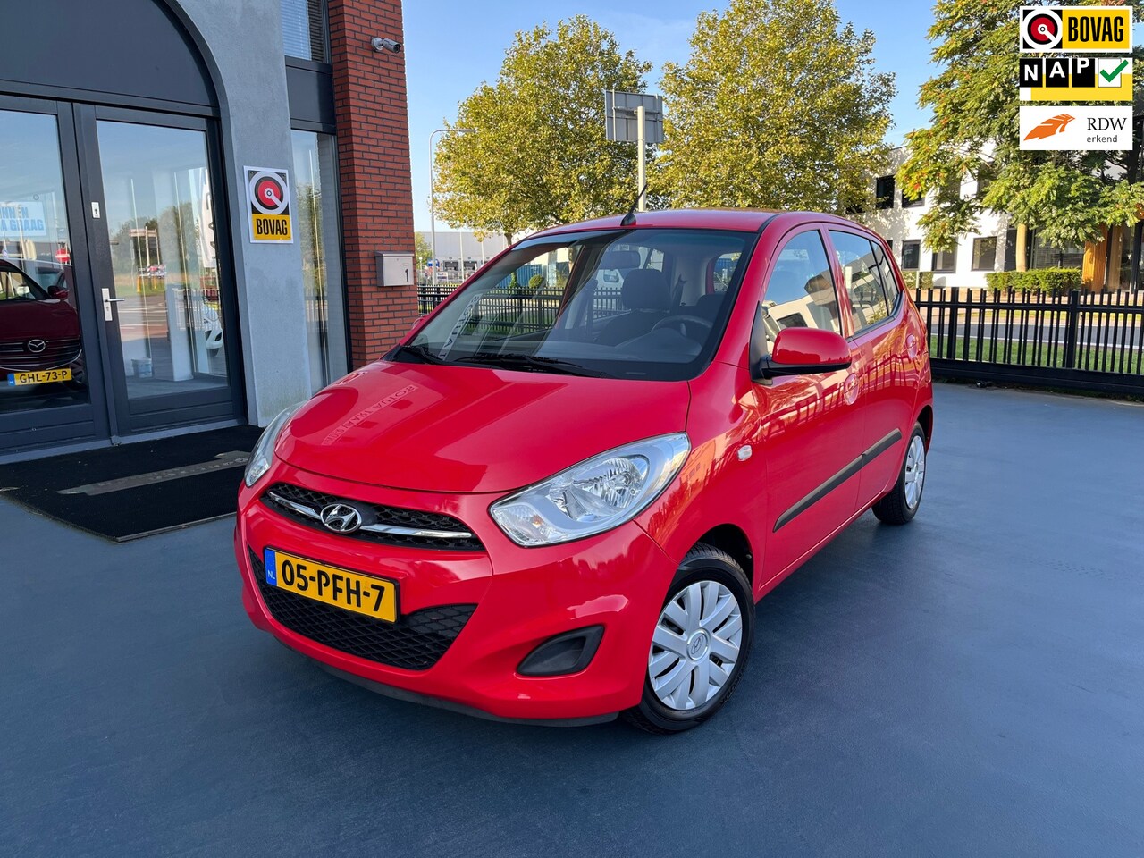 Hyundai i10 - 1.2 i-Drive Cool AIRCO RADIOCD/AUX/USB - AutoWereld.nl