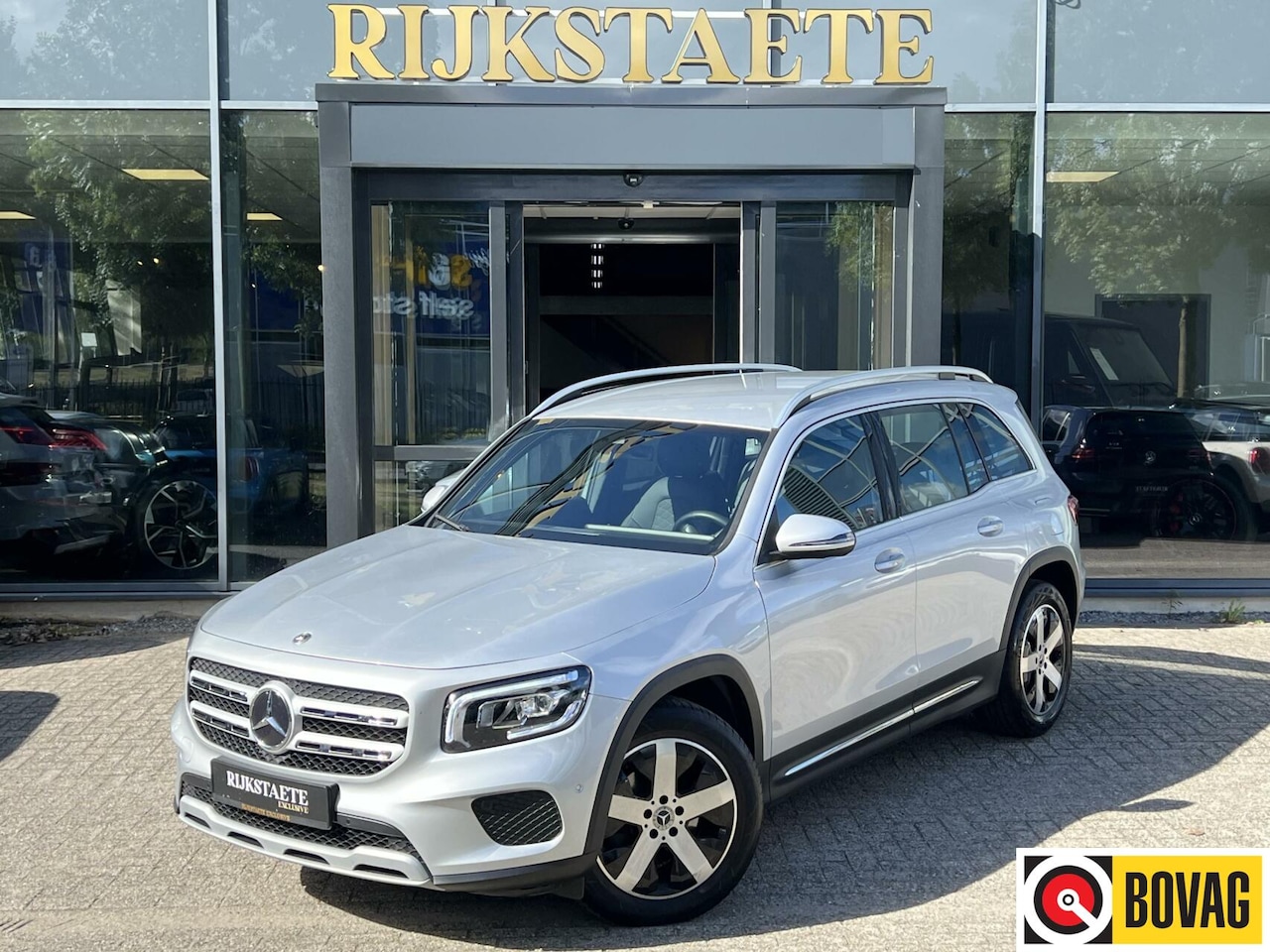 Mercedes-Benz GLB - 200 Business Solution|ELEKTRISCHE TREKHAAK|18'' - AutoWereld.nl