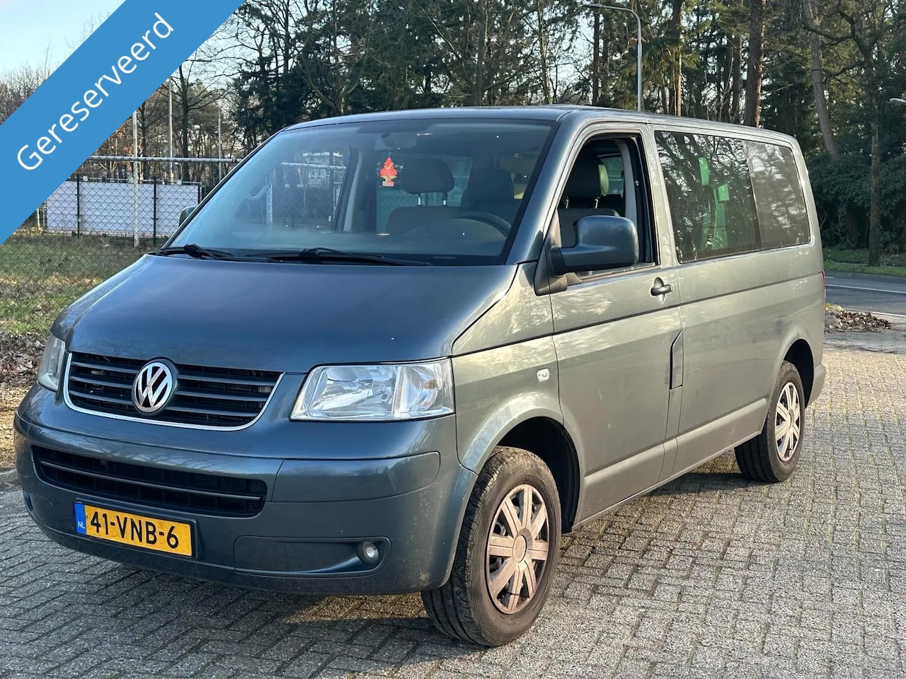 Volkswagen Transporter - 2.5 TDI - AutoWereld.nl