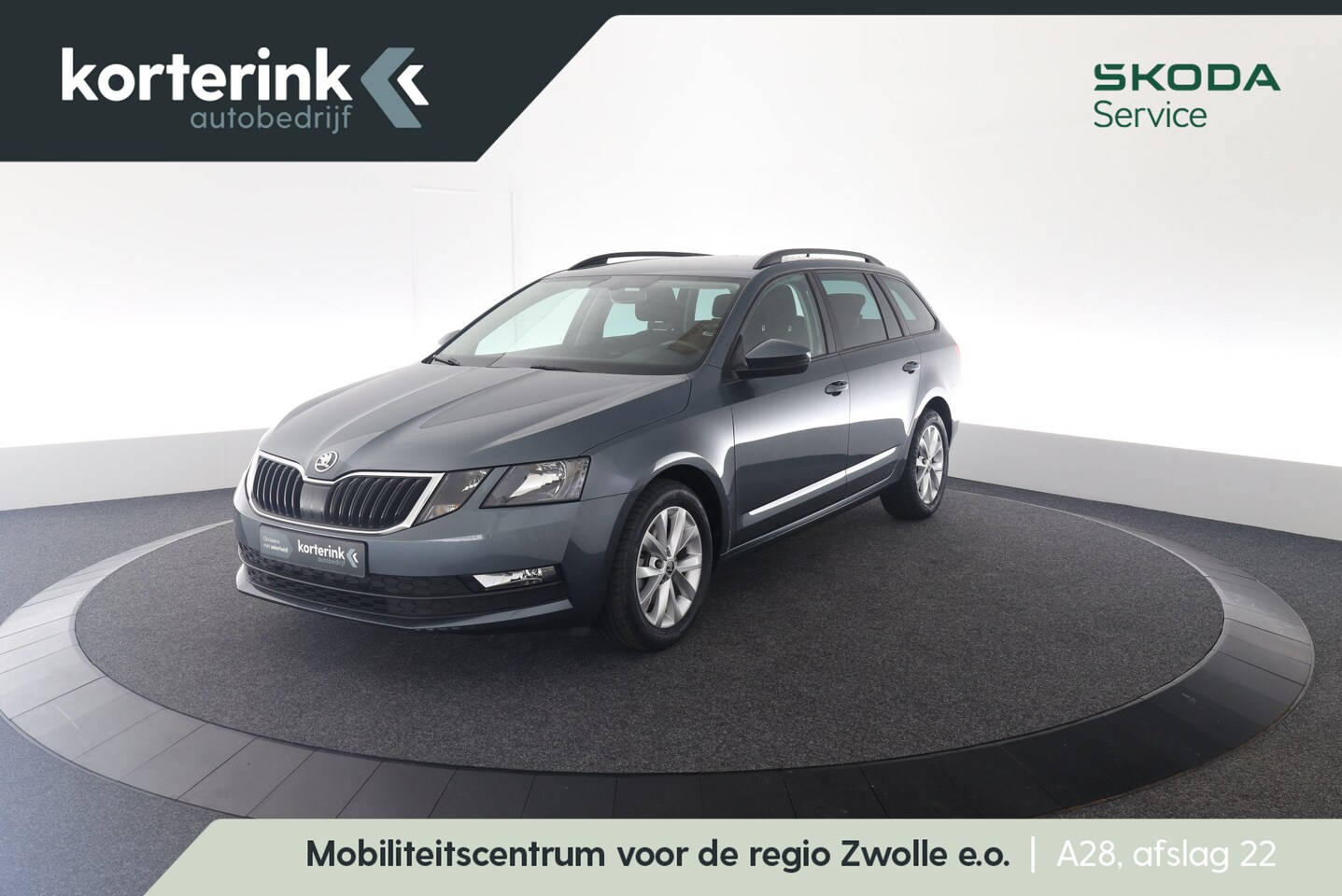 Skoda Octavia Combi - 1.0 TSI Greentech Ambition Business 1.0 TSI Greentech Ambition Business - AutoWereld.nl