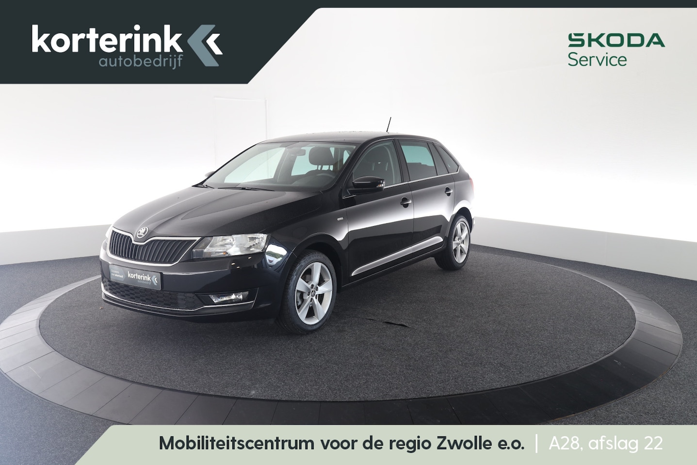 Skoda Rapid Spaceback - 1.0 TSI Greentech Clever 1.0 TSI Greentech Clever - AutoWereld.nl