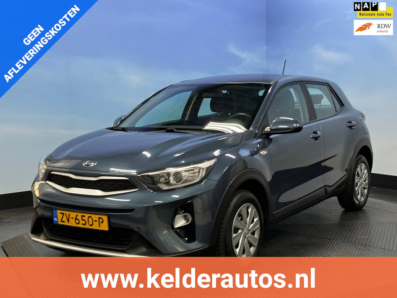 Kia Stonic - 1.0 T-GDi ComfortLine Airco | Trekhaak | Apple Carplay /- Android Auto - AutoWereld.nl