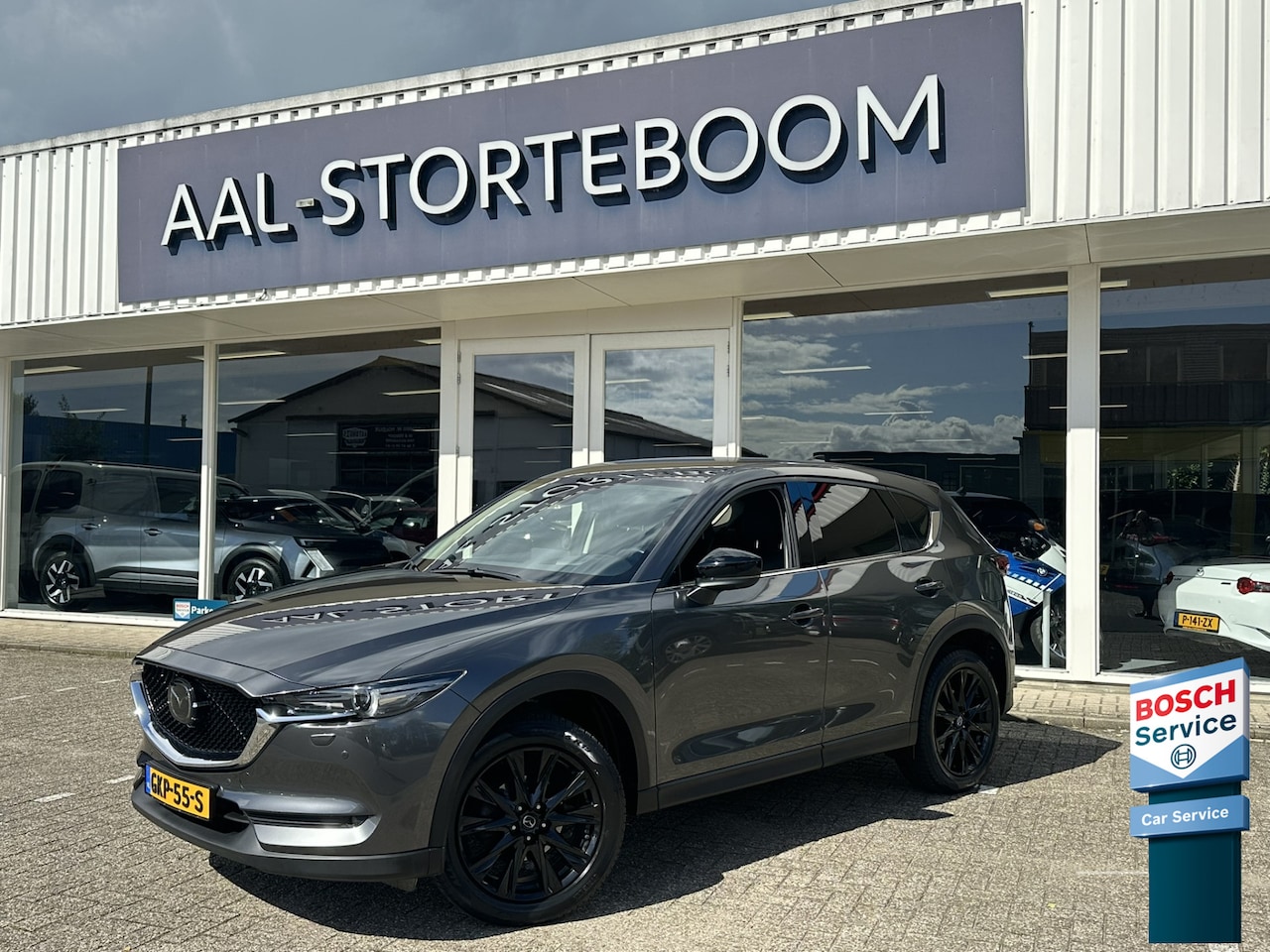 Mazda CX-5 - 2.5 SkyActiv-G 194 Luxury | LED | Adapt. Cruise | 360 gr. Camera | Bose |  Apple Carplay | - AutoWereld.nl