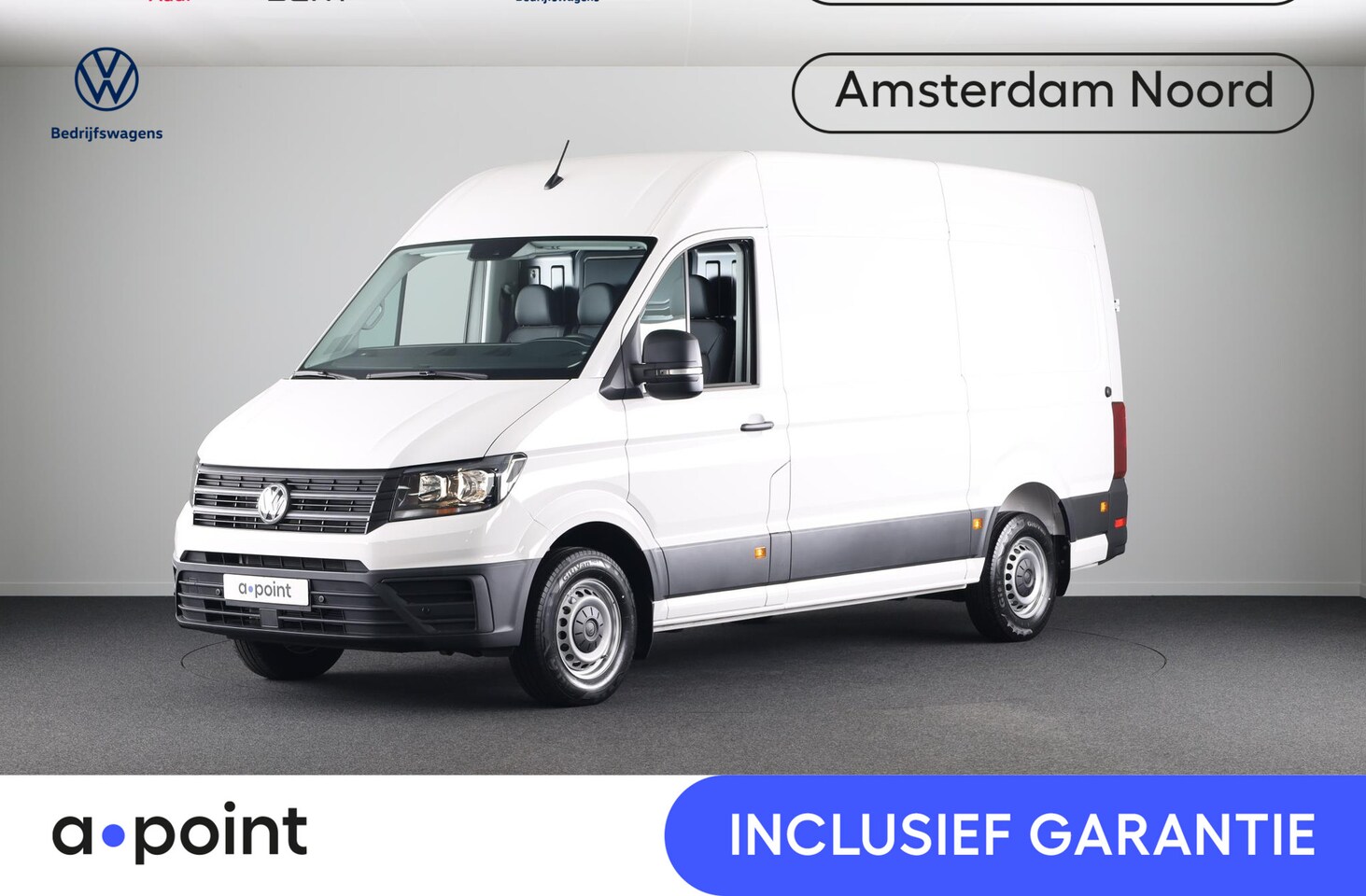 Volkswagen Crafter - 35 2.0 TDI L3H3 Comfortline 177 pk Automaat (DSG) | Navigatie | Parkeersensoren | Achterui - AutoWereld.nl