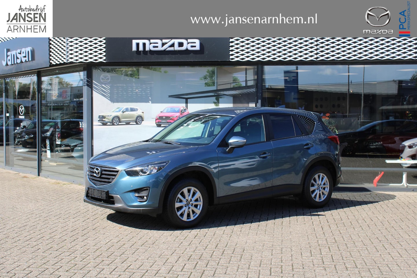 Mazda CX-5 - 2.0 SkyActiv-G 165 TS 2WD 2.0 SkyActiv-G 165 TS+ 2WD , Trekhaak, Navi, Clima, Cruise, LMV 17 Inch, All Season, PDC, - AutoWereld.nl