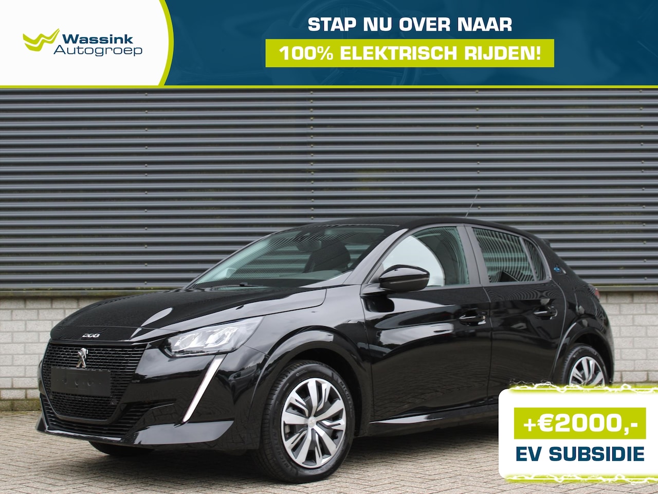 Peugeot e-208 - EV 50kWh 136pk Active Pack / CONNECT NAV - AutoWereld.nl