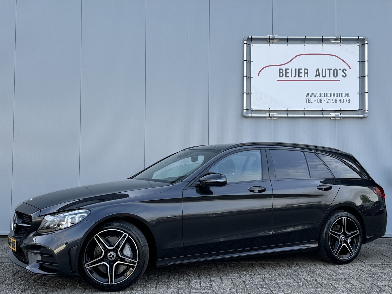 Mercedes-Benz C-klasse Estate - 300 de Business Solution Luxury Limited AMG-Pakket. - AutoWereld.nl