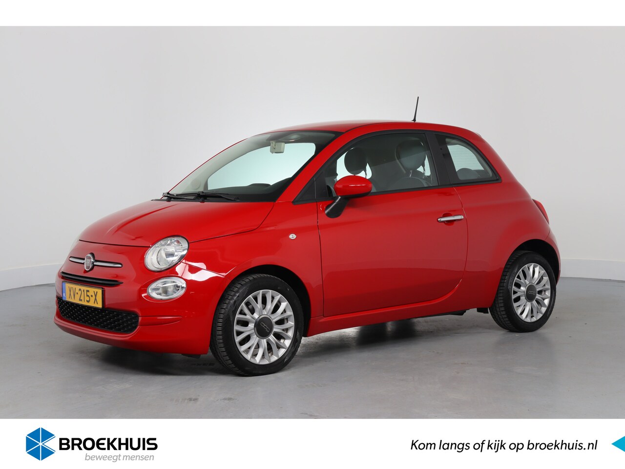 Fiat 500 - 0.9 TwinAir Turbo Popstar | Dealer Onderhouden! | Airco | Bluetooth | DAB+ | Cruise Contro - AutoWereld.nl