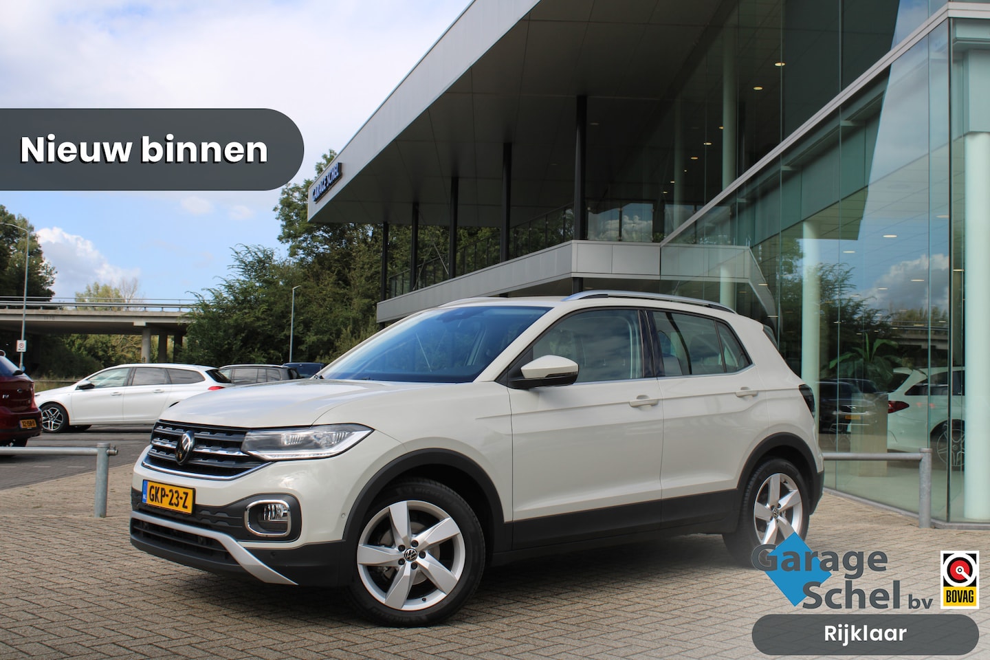 Volkswagen T-Cross - 1.5 TSI Style 150pk DSG7 - Carplay - Adaptive Cruise - DAB - LED - Stoelverwarming - Camer - AutoWereld.nl