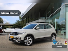 Volkswagen T-Cross - 1.5 TSI Style 150pk DSG7 - Carplay - Adaptive Cruise - DAB - LED - Stoelverwarming - Camer