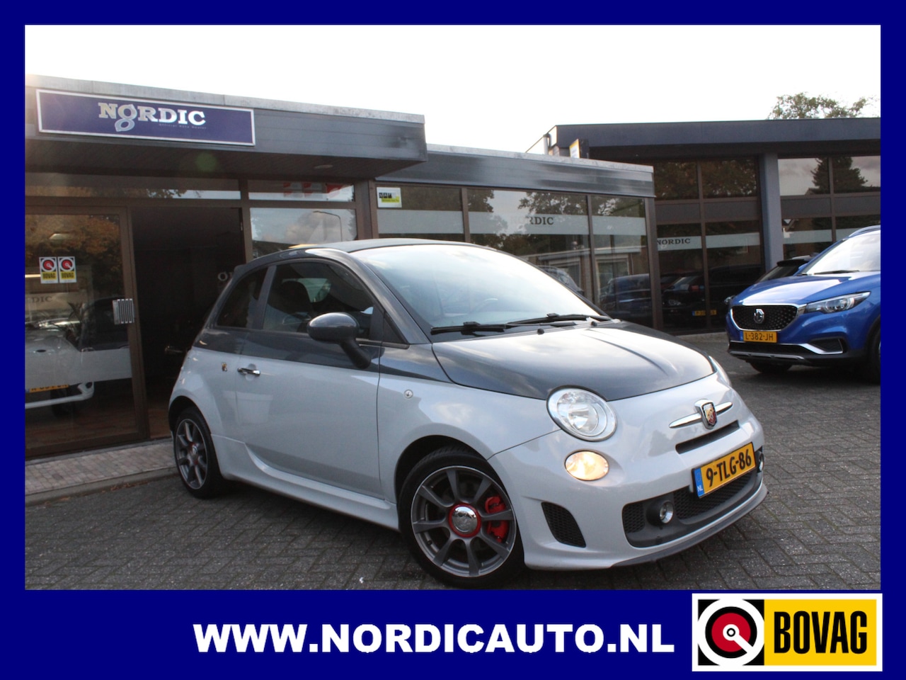 Fiat 500 C - 1.4-16V ABARTH 140PK AUTOMAAT - AutoWereld.nl