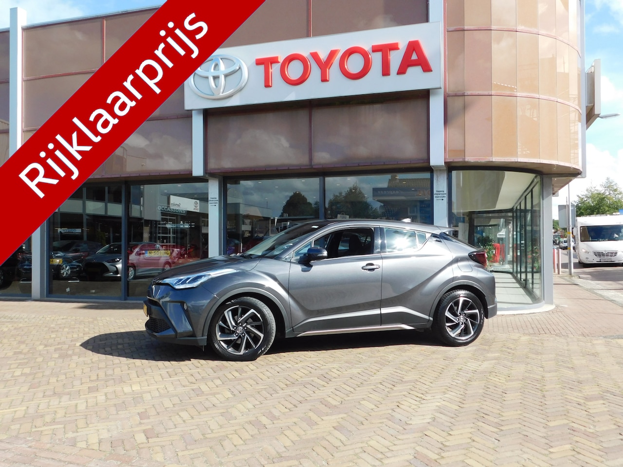 Toyota C-HR - 2.0 Hybrid Dynamic 2.0 Hybrid Dynamic - AutoWereld.nl