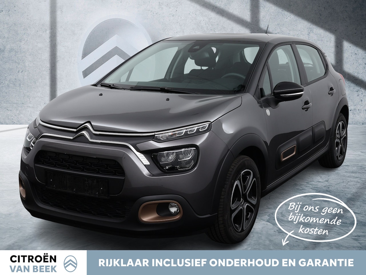 Citroën C3 - PureTech 83pk C-Series | Two tone black top | Connect Nav | Apple Carplay | - AutoWereld.nl