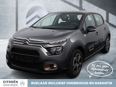 Citroën C3 - PureTech 83pk C-Series | Two tone black top | Connect Nav | Apple Carplay |