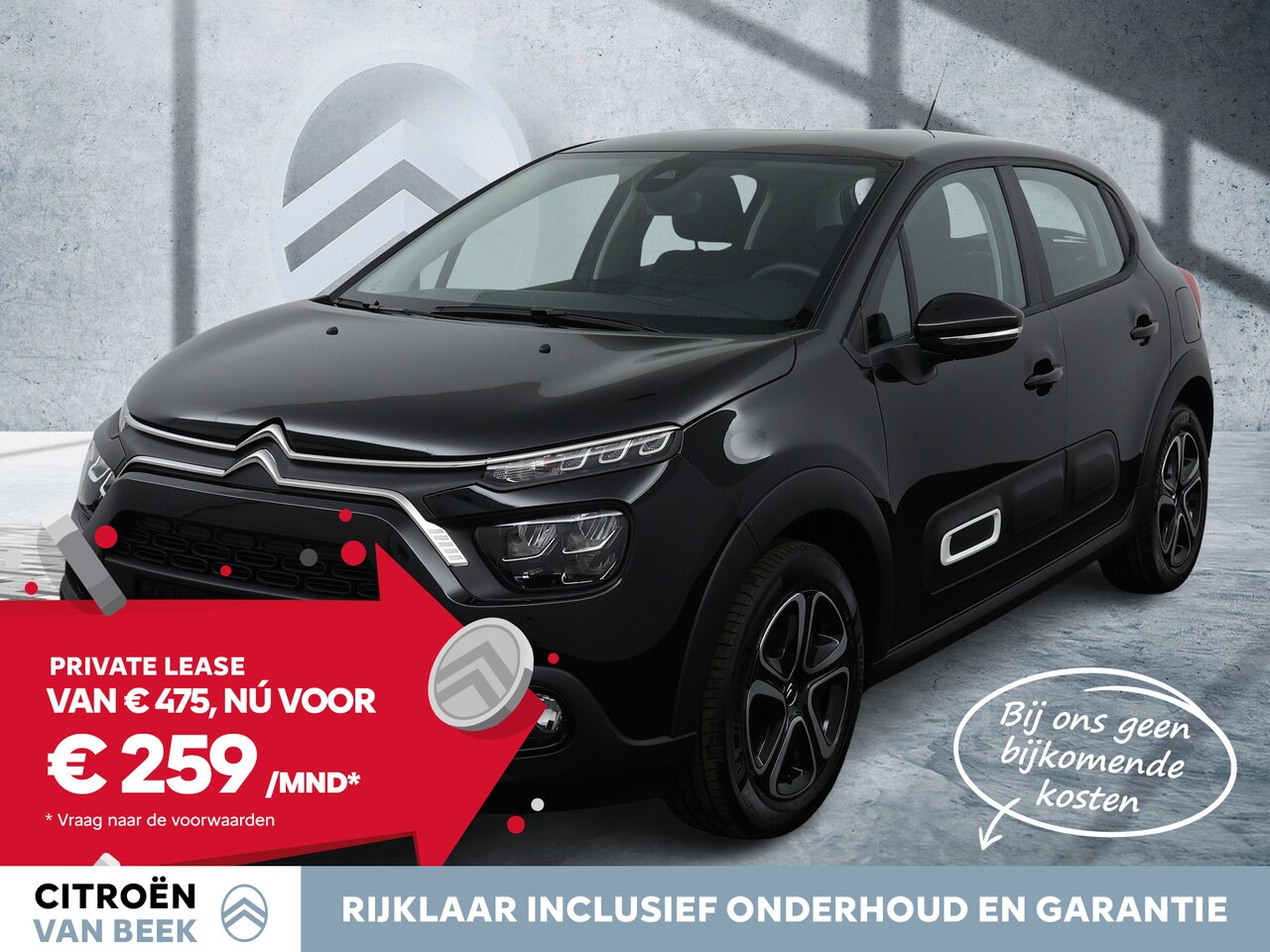 Citroën C3 - PureTech 83pk Plus | Rijklaar | Parkeersensoren | Connect Navigatie | - AutoWereld.nl