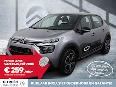 Citroën C3 - PureTech 83pk Plus | Rijklaar | Parkeersensoren | Connect Navigatie |