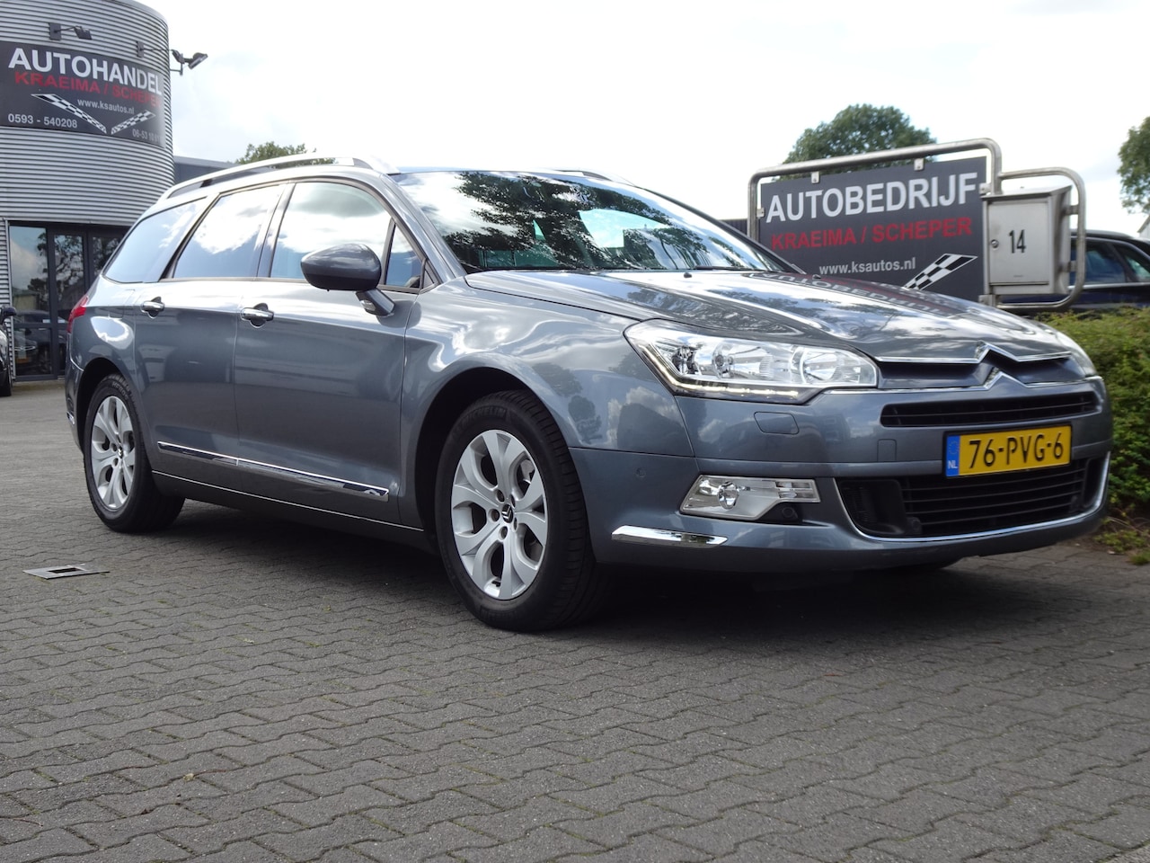 Citroën C5 Tourer - 1.6 THP Business 1.6 THP Business - AutoWereld.nl