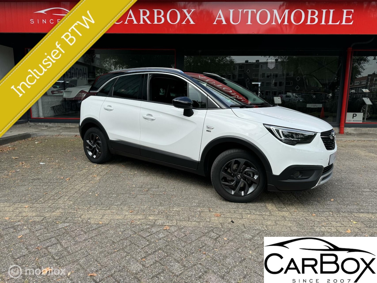 Opel Crossland X - 1.2 Turbo Innovation 1.2 Turbo Innovation - AutoWereld.nl