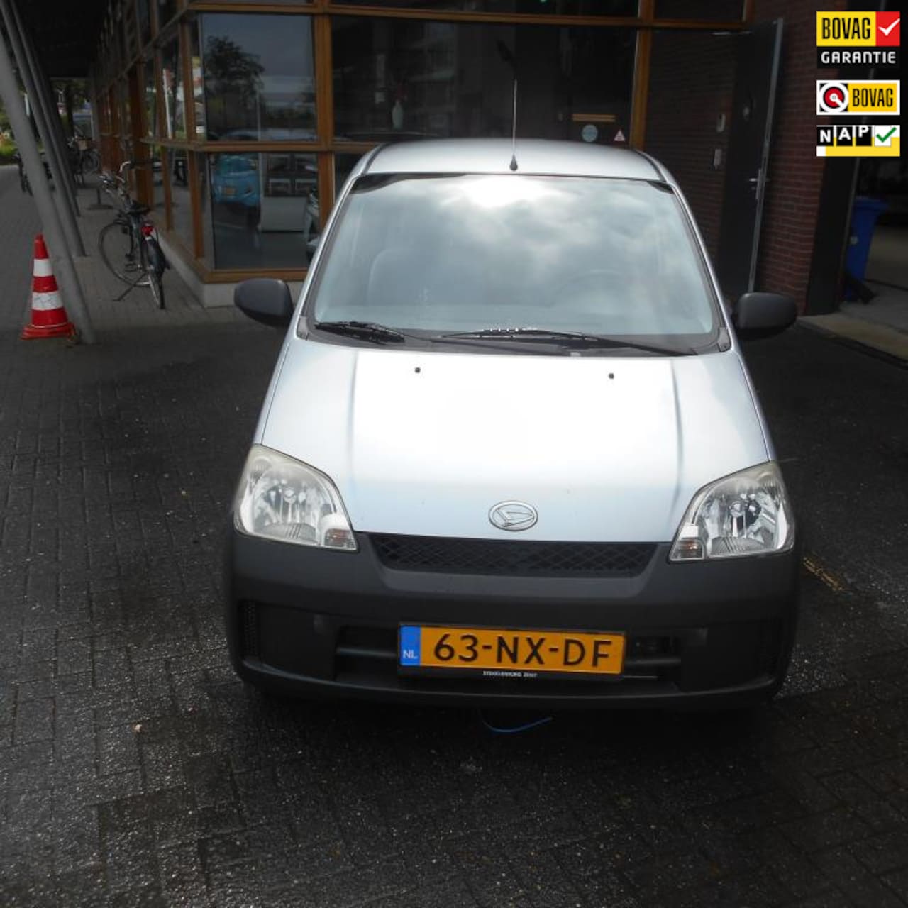 Daihatsu Cuore - 1.0-12V Kyoto 1.0-12V Kyoto - AutoWereld.nl