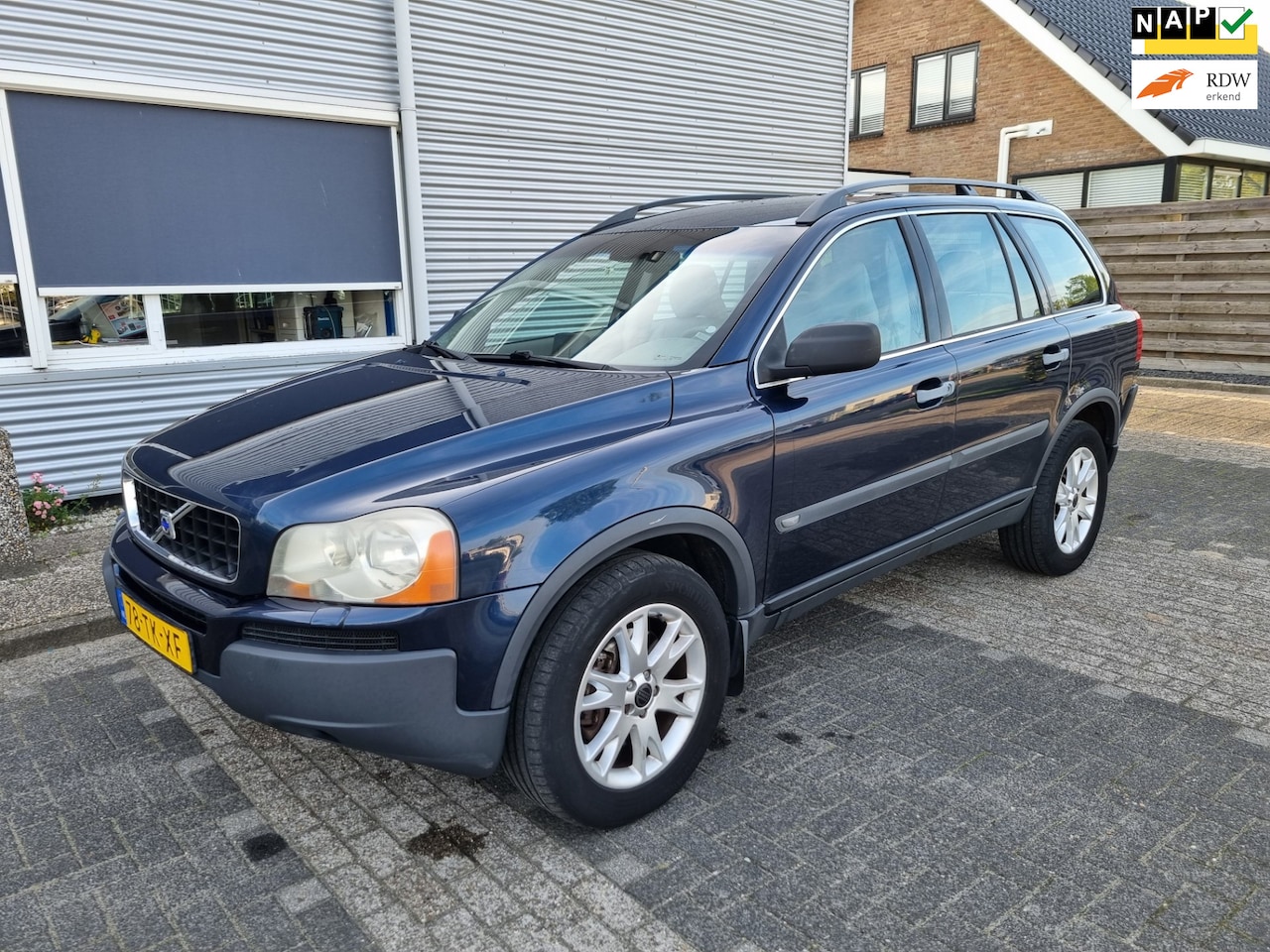 Volvo XC90 - 2.4 D5 Exclusive 7-Pers. Clima Bj:2004 - AutoWereld.nl