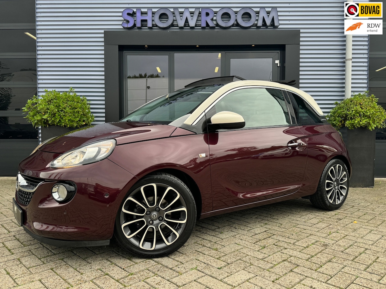 Opel ADAM - 1.4 Rocks Automaat|Cabrio|Applecarplay|Stoel en Stuurverwarming - AutoWereld.nl