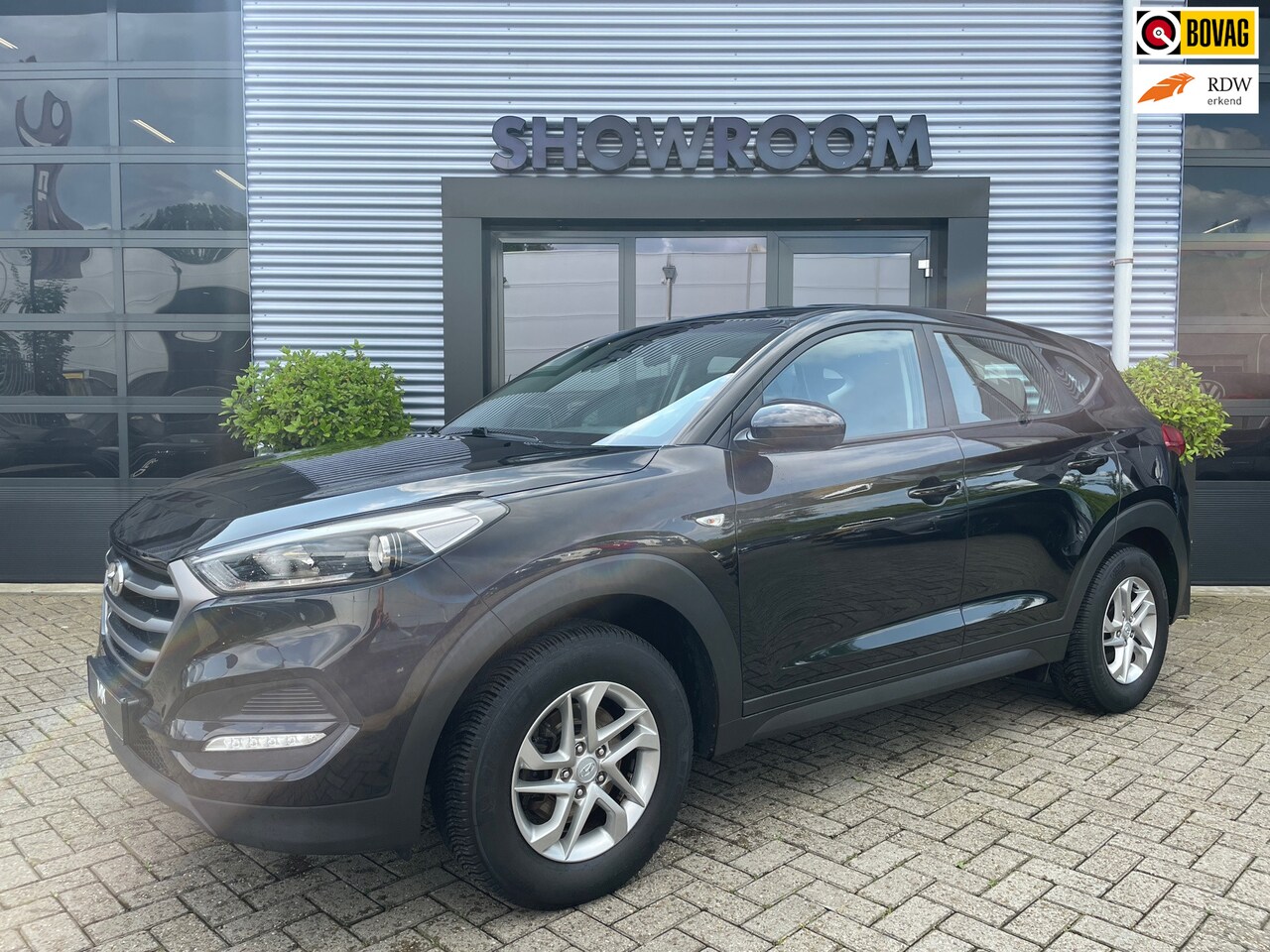 Hyundai Tucson - 1.6 GDi i-Motion Navi|Trekhaak|Camera - AutoWereld.nl