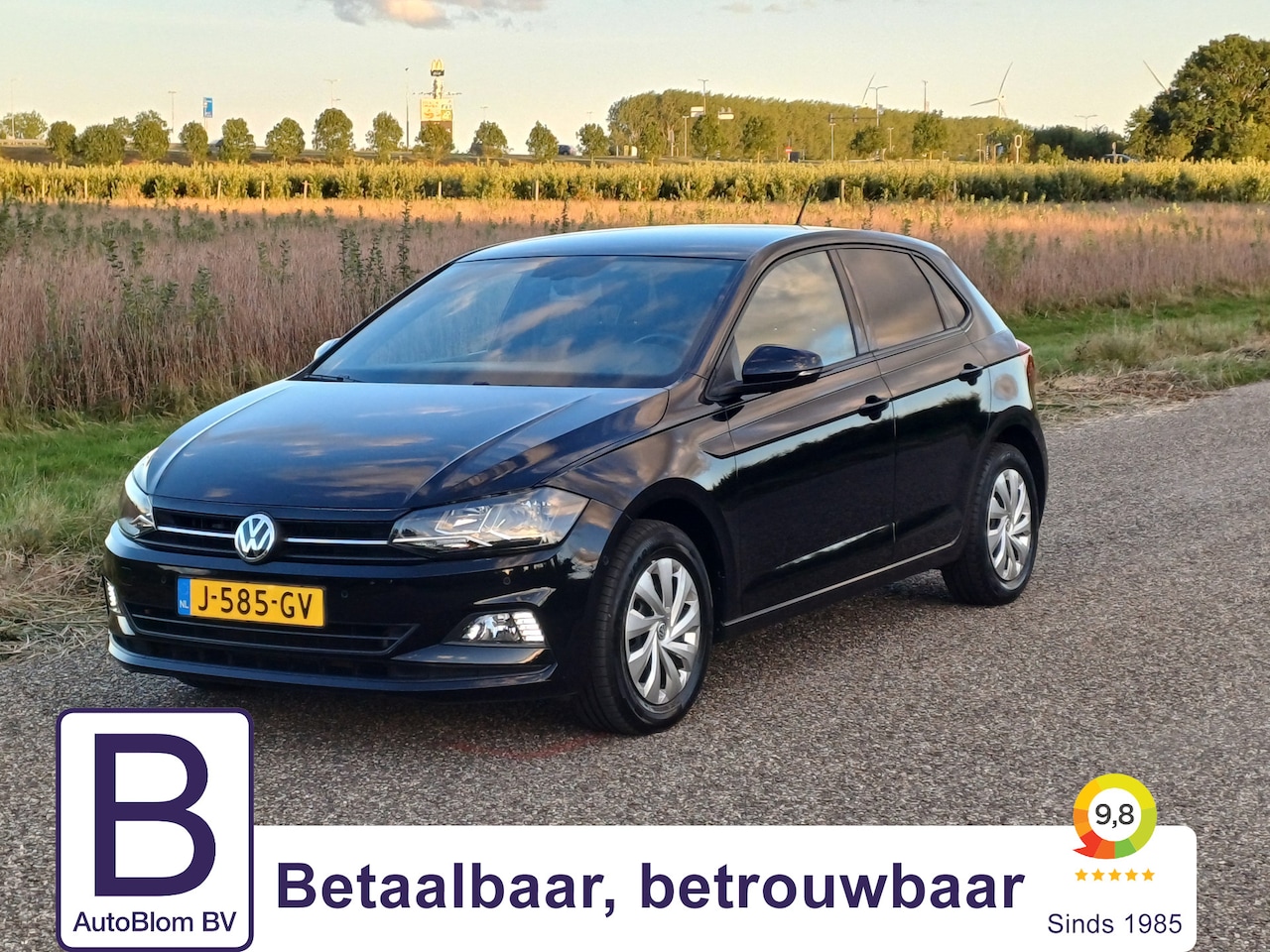 Volkswagen Polo - 1.0 TSI Comfortline Business | Digi Dash | Clima | Cruise | Carplay | Park v+a - AutoWereld.nl