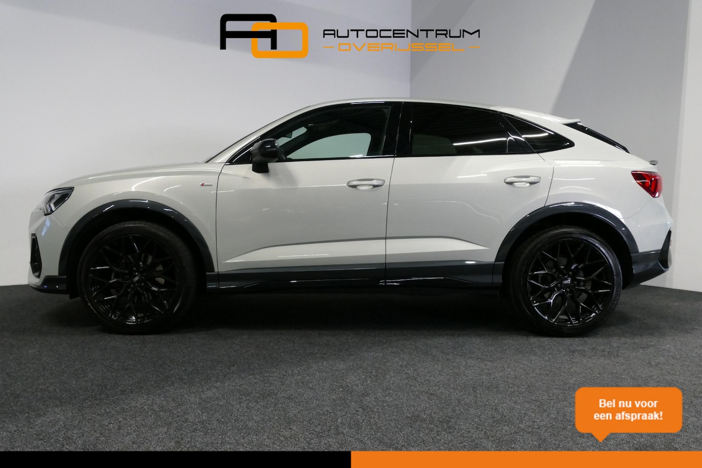 Audi Q3 Sportback - 35 TFSI Pro Line S / S-line interieur + exterieur /  20" LMV / Virtual Cockpit / Elek. Ach - AutoWereld.nl