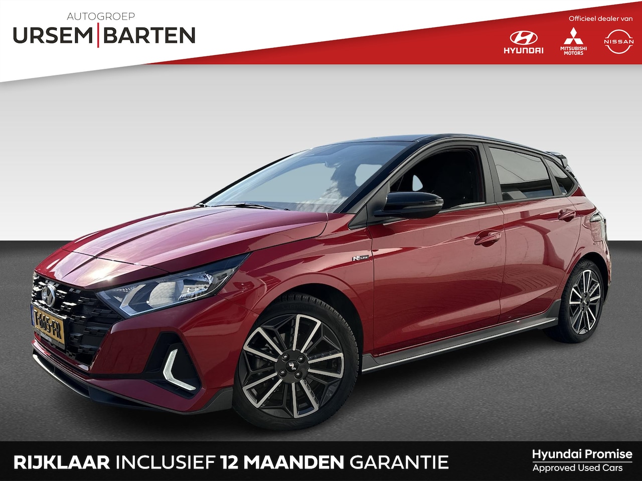 Hyundai i20 - 1.0 T-GDI N Line | automaat | trekhaak afneembaar | Two-tone - AutoWereld.nl