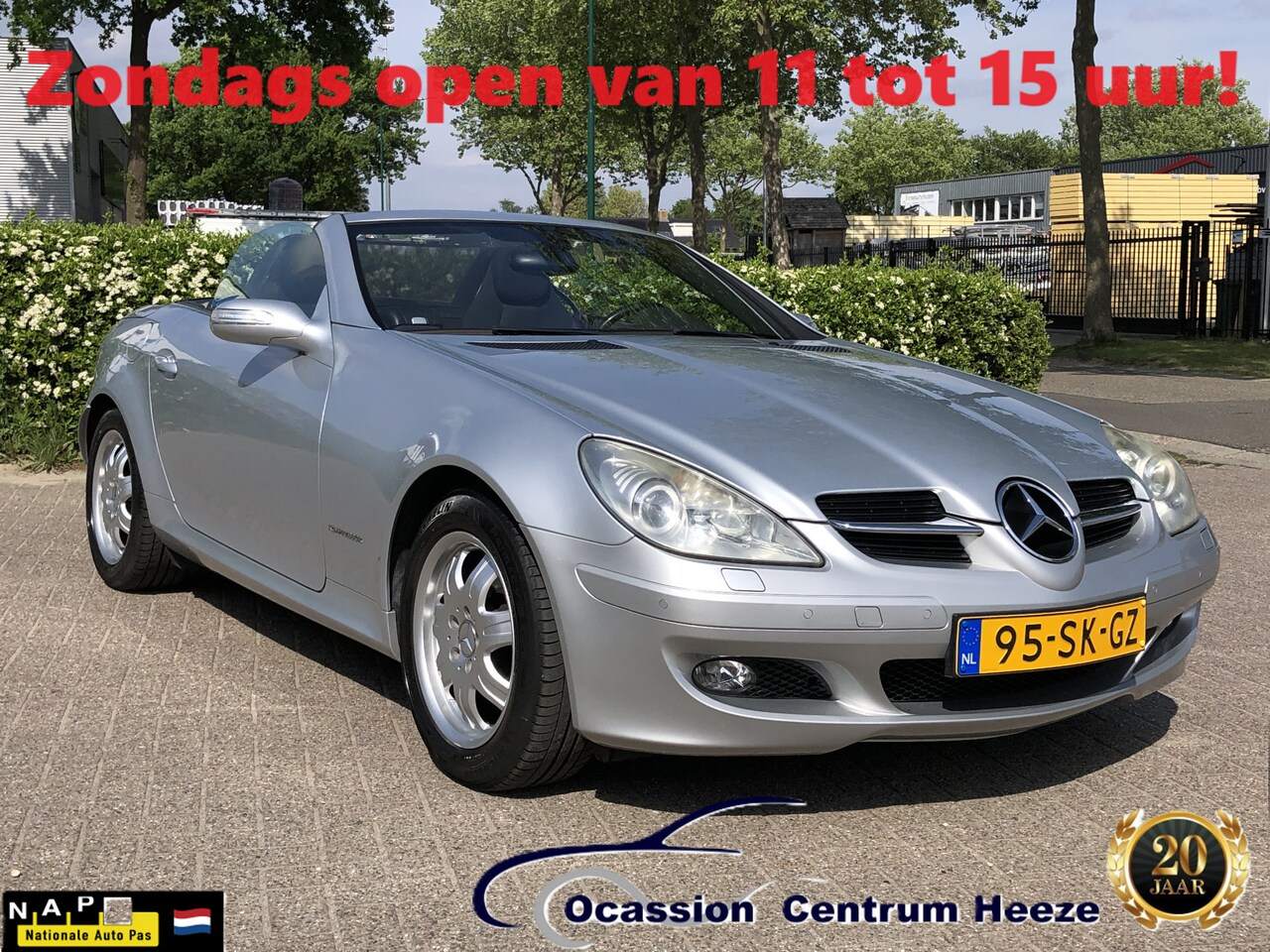 Mercedes-Benz SLK-klasse - 200 K. 200 K, NWSTAAT! Apk 7-2025! Zondag OPEN! - AutoWereld.nl