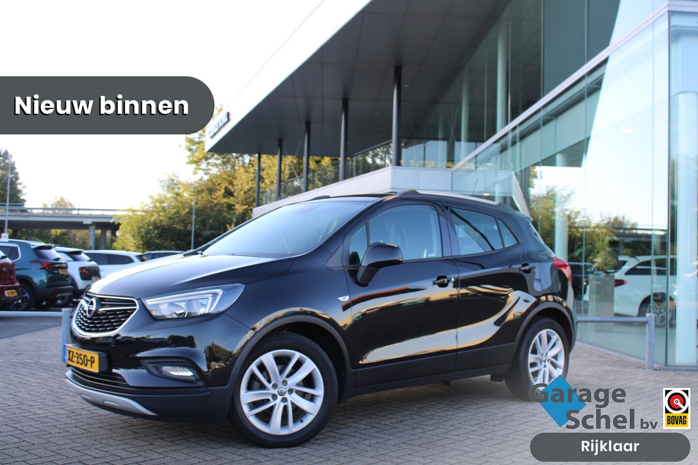 Opel Mokka X - 1.4 Turbo Innovation 140pk - Climate - Navigatie - Stoel-stuurverwarming - Trekhaak - Rijk - AutoWereld.nl