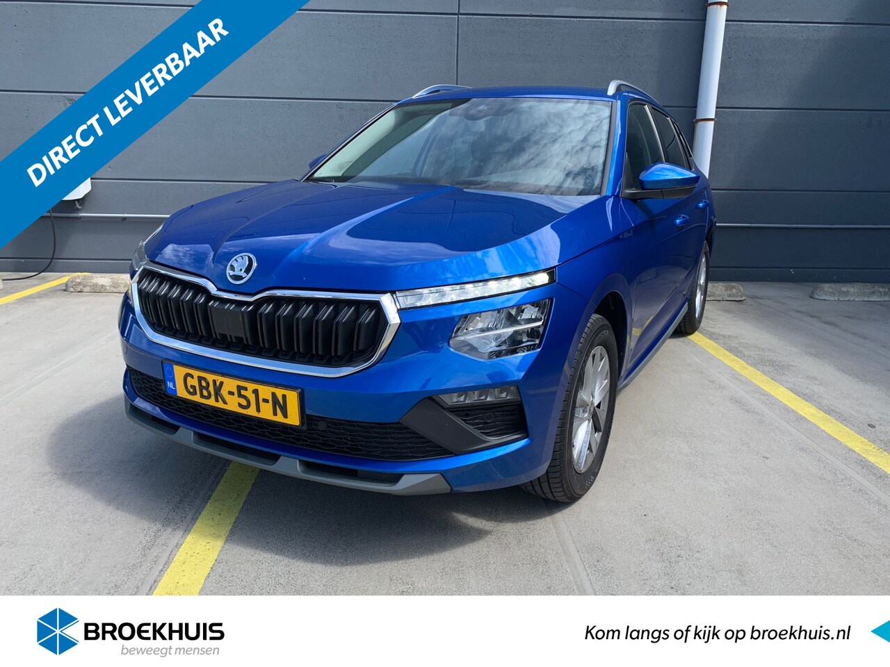 Skoda Kamiq - 1.0 TSI 110pk Business Edition | Licht+Zicht | Winterpakket - AutoWereld.nl