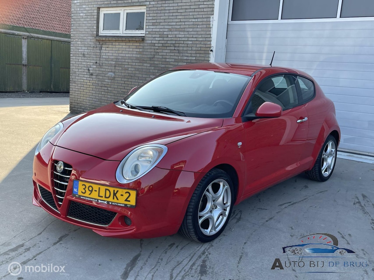 Alfa Romeo MiTo - 1.4 Progression nieuwe apk nap airco - AutoWereld.nl