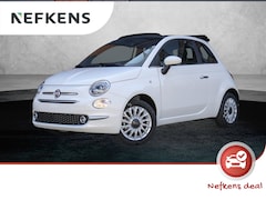 Fiat 500 C - 69pk Hybrid Dolcevita Finale (Direct rijden/Climate/AppleCarPlay/15"LMV Velg/7"scherm)