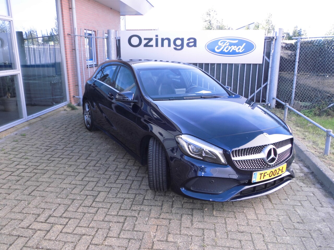 Mercedes-Benz A-klasse - 180 Business Solution AMG Upgrade Edition-Automaat - AutoWereld.nl