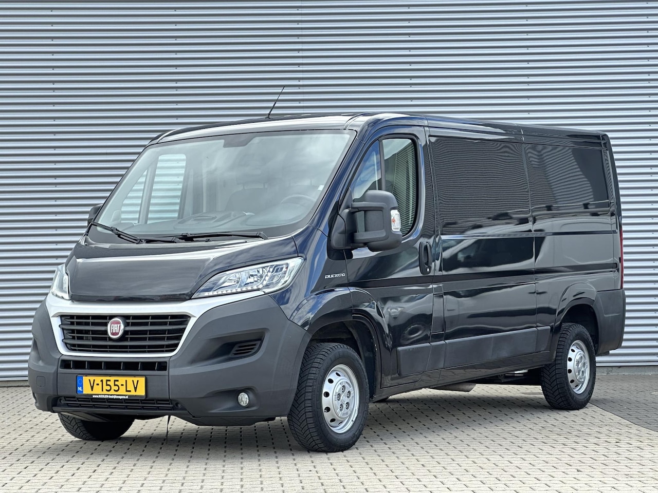 Fiat Ducato - 30 2.3 MultiJet L2H1 Ledverl. Met. zwart - AutoWereld.nl