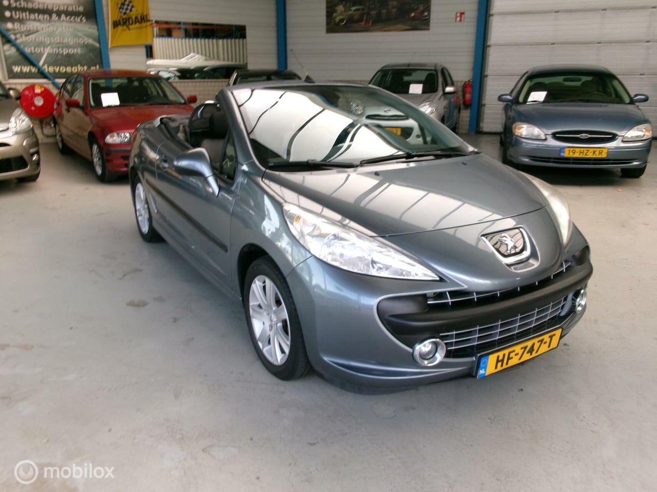 Peugeot 207 CC - 1.6 VTi Cabrio . - AutoWereld.nl