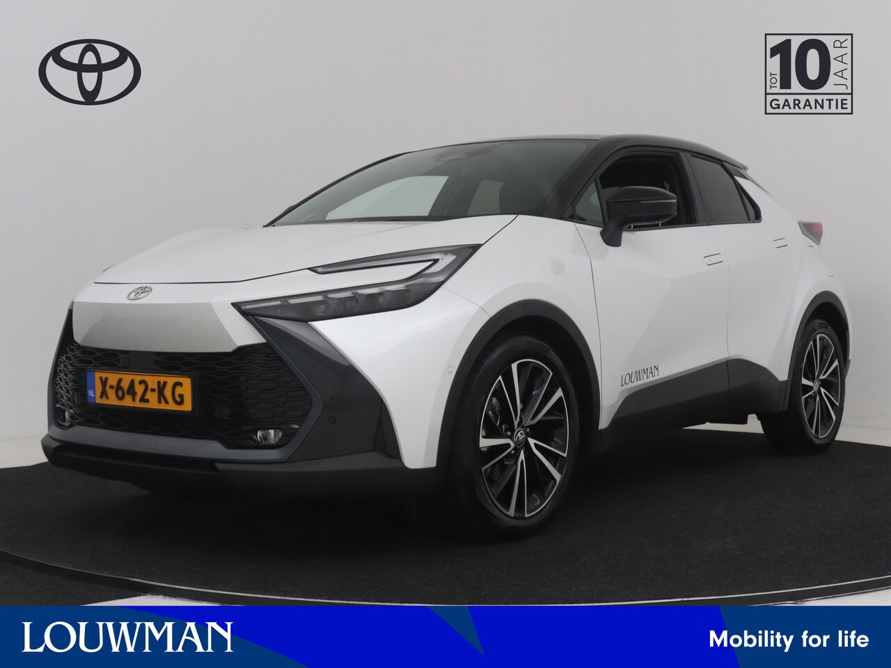 Toyota C-HR - 1.8 Hybrid Executive Next Generation Pack | JBL | Panoramadak | - AutoWereld.nl