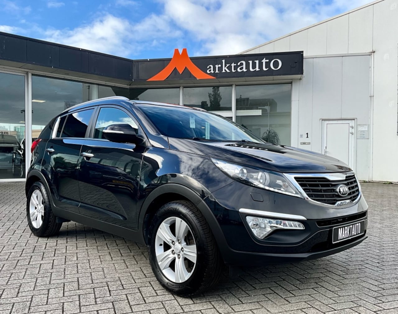 Kia Sportage - 1.6 GDI Vision 2WD Cruise Led Stoelverw Parkeersensoren - AutoWereld.nl