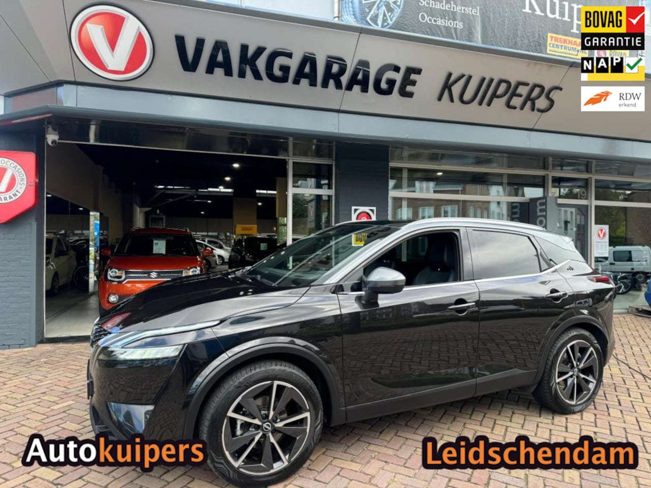 Nissan Qashqai - 1.2 Tekna 1.2 Tekna - AutoWereld.nl