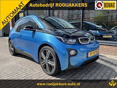 BMW i3 - High Executive 94Ah 33 kWh LED / Leder / Warmtepomp / Navigatie / Alu 20 inch