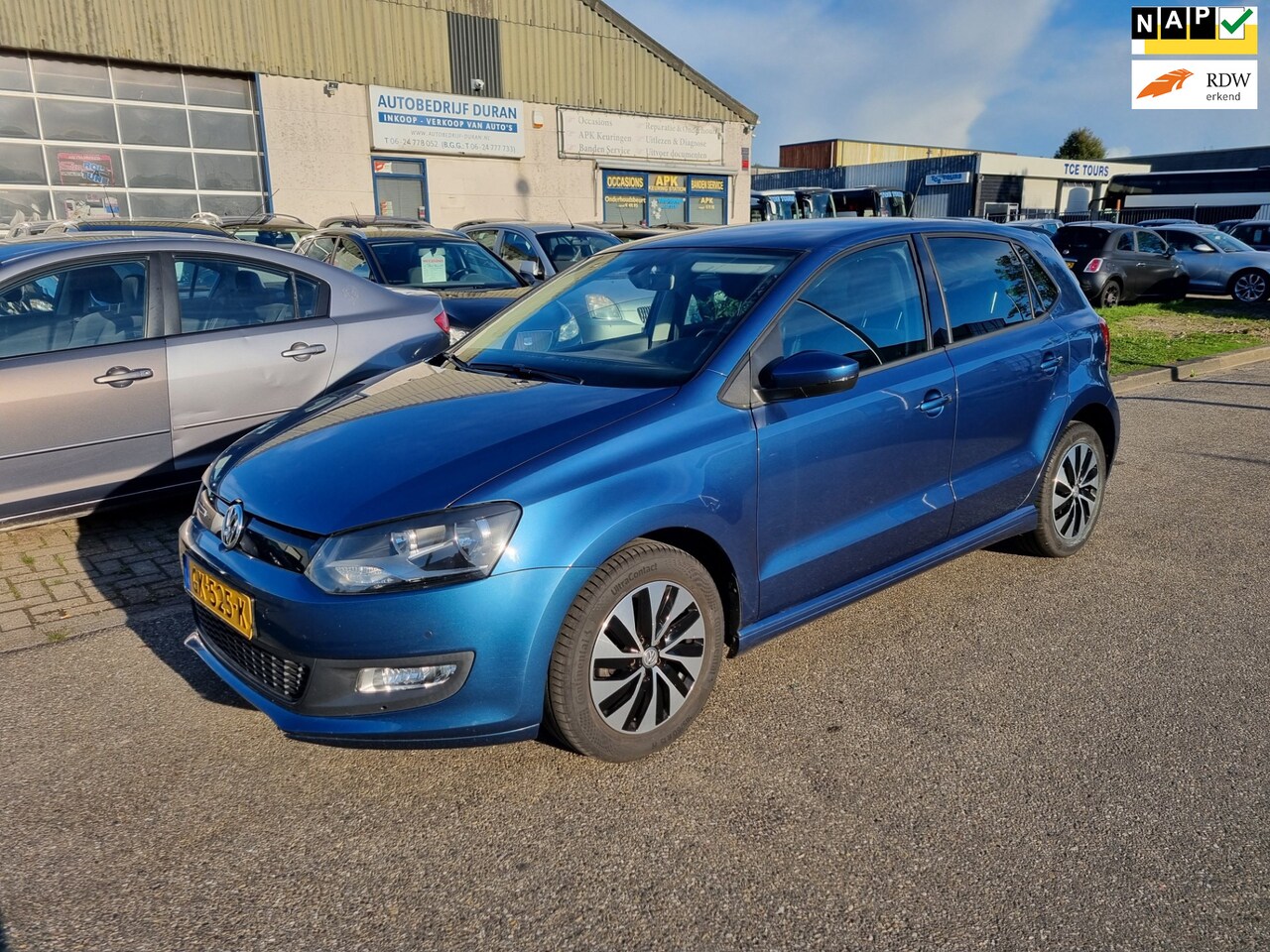 Volkswagen Polo - 1.4 TDI Business Edition NAV.+ Clima Bj:2015 NAP! - AutoWereld.nl