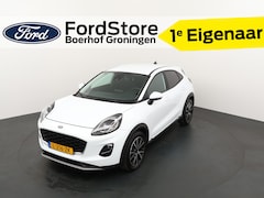 Ford Puma - EcoBoost Hybrid 125 pk Titanium | El. a. klep | Navi | LED | 4 seiz. banden | 1e eigenaar