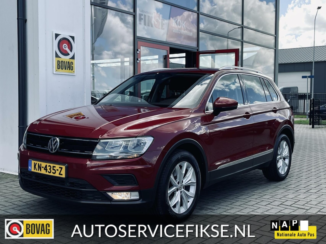 Volkswagen Tiguan - 1.4 TSI Comfort |PANO DAK|MASSAGE STOEL| - AutoWereld.nl