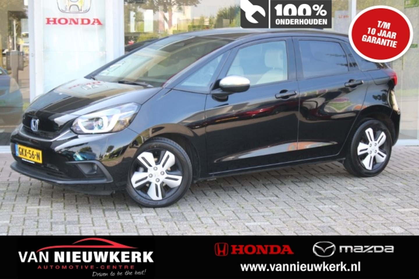 Honda Jazz - 1.5 i-MMD 109pk Hybrid AUTOMAAT Executive - AutoWereld.nl